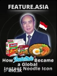 Indomie editorial video thumbnail